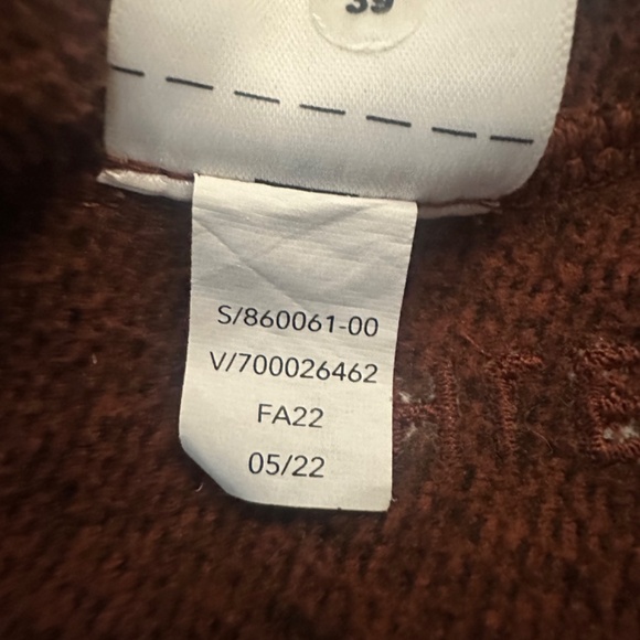 Athleta Stroll Fleece Full Zip - Petite Medium - Picture 5 of 6